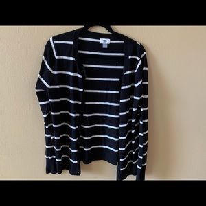 Old Navy Striped Cardigan